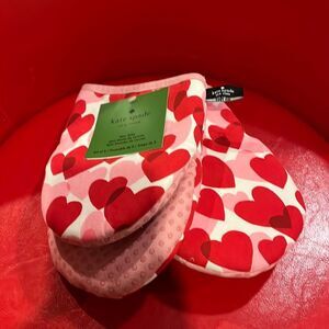 NWT Kate Spade Valentine mini mitts